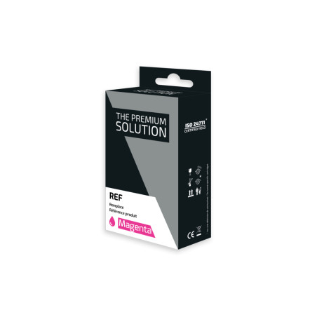 Flacon d'encre compatible avec C13T00P340, T104 - Magenta