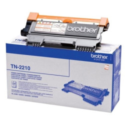 Toner authentique Brother TN-2210 - noir