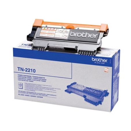 Toner authentique Brother TN-2210 - noir