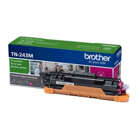 Toner authentique Brother TN-243M - Magenta