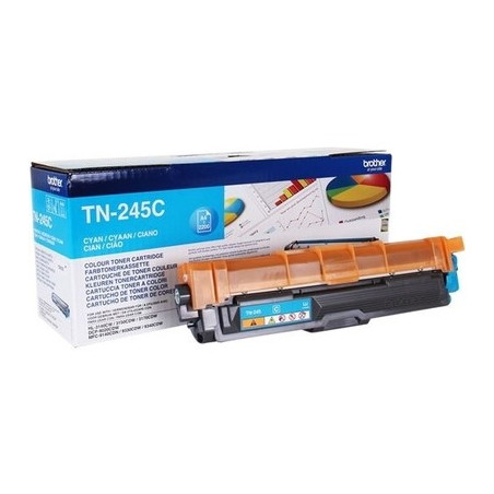 Toner authentique Brother TN-245 - Cyan