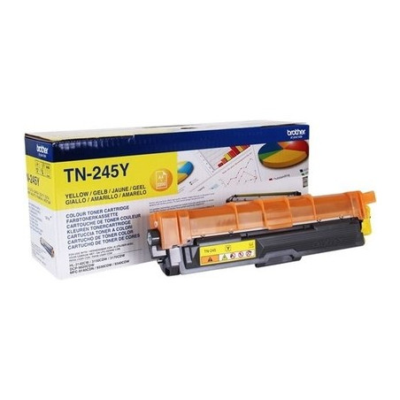 Toner authentique Brother TN-245 - Jaune