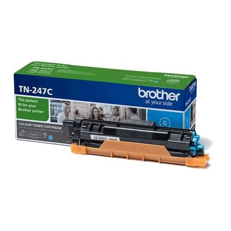 Toner authentique Brother TN-247C - Cyan