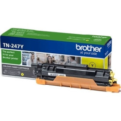 Toner authentique Brother TN-247Y - Jaune