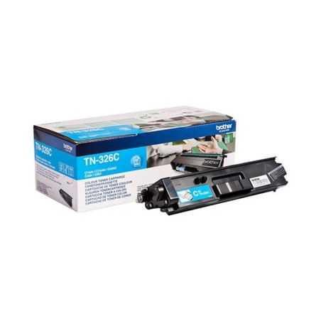 Toner authentique Brother TN-326 - Cyan