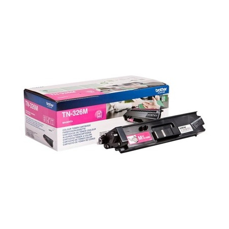 Toner authentique Brother TN-326 - Magenta