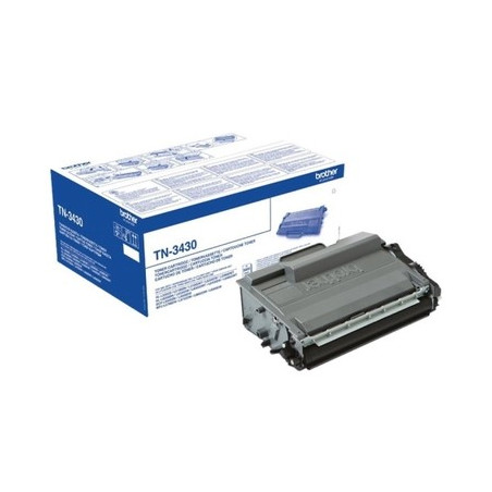 Toner authentique Brother TN-3430 - noir