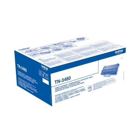 Toner authentique Brother TN-3480 - noir