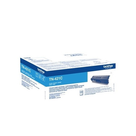 Toner authentique Brother TN-421 - Cyan