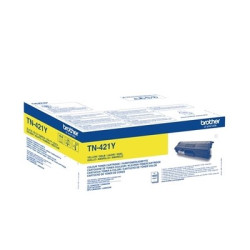 Toner authentique Brother TN-421 - Jaune