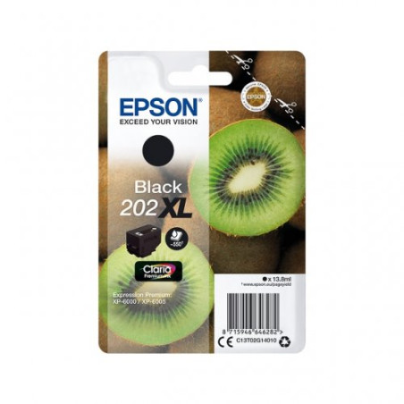 Epson U202XLB Cartouche originale C13T02G14010 - Noir