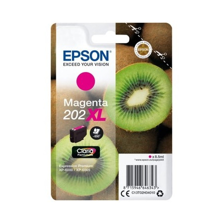 Epson U202XLM Cartouche originale C13T02H34010 - Magenta