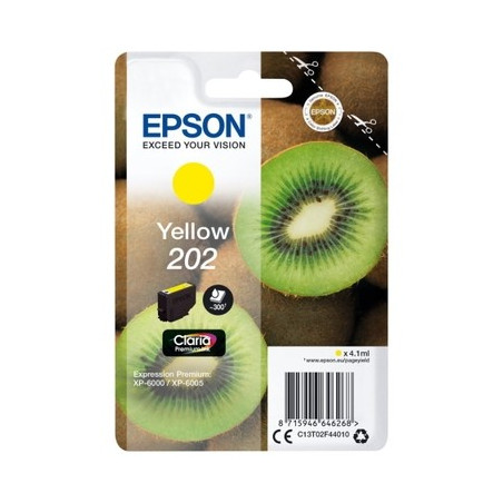 Epson U202Y Cartouche originale C13T02F44010 - Jaune