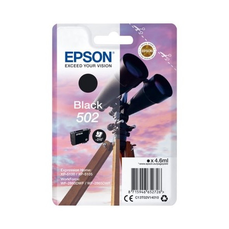 Epson U502B Cartouche originale T02V140 - Noir