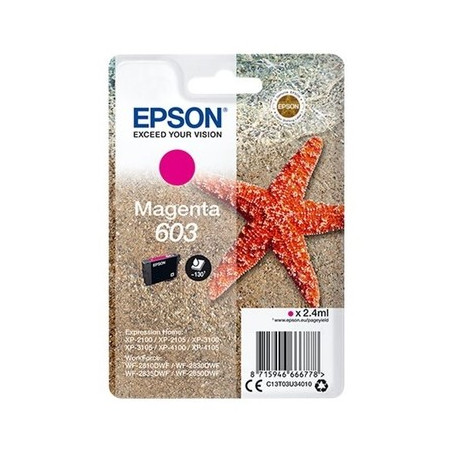 Epson U603M Cartouche originale C13T03U34010 - Magenta