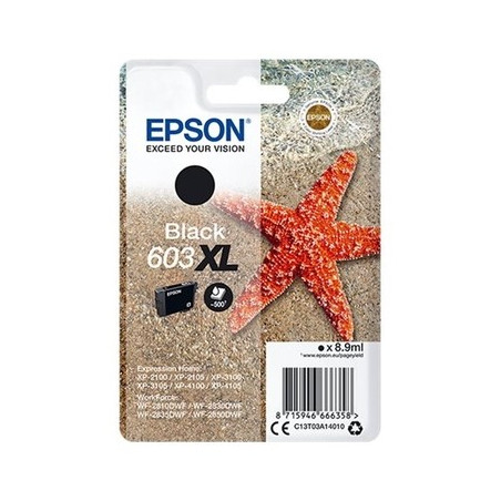 Epson U603XLB Cartouche originale C13T03A14010 - Noir