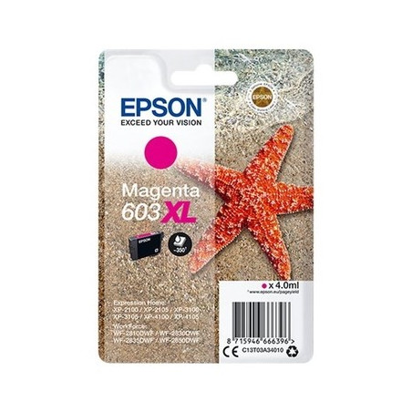 Epson U603XLM Cartouche originale C13T03A34010 - Magenta