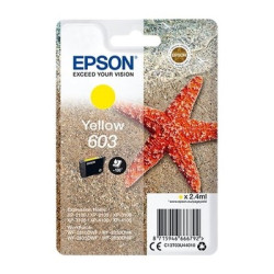 Epson U603Y Cartouche originale C13T03U44010 - Jaune