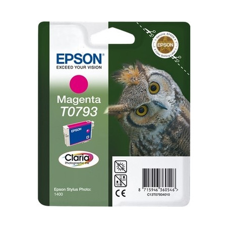 Epson UT0793 Cartouche originale T079340 - Magenta