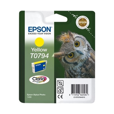 Epson UT0794 Cartouche originale T079440 - Jaune