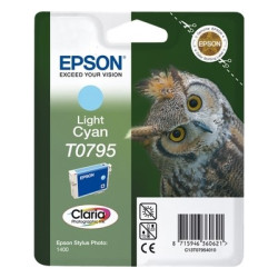 Epson UT0795 Cartouche originale T079540 - Cyan Clair