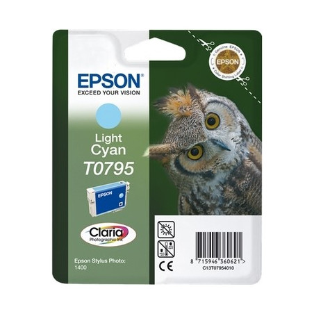 Epson UT0795 Cartouche originale T079540 - Cyan Clair
