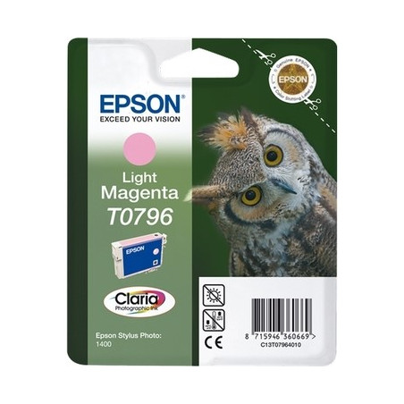 Epson UT0796 Cartouche originale T079640 - Photo Magenta