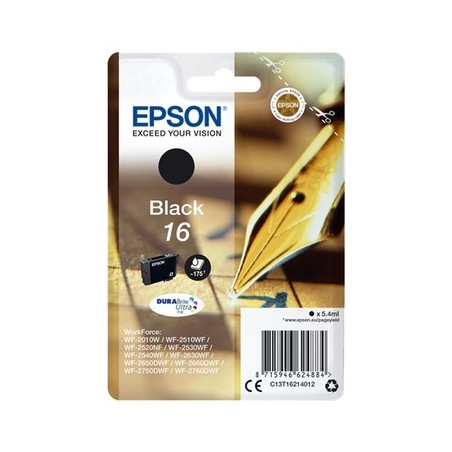 Epson UT1621 Cartouche originale T162140 - Noir