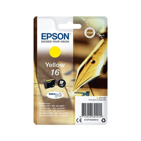 Epson UT1624 Cartouche originale T162440 - Jaune