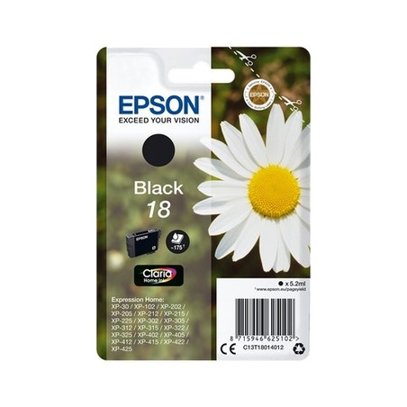 Epson UT1801 Cartouche originale T180140 - Noir