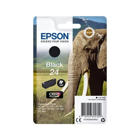 Epson UT2421 Cartouche originale T242140 - Noir