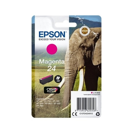 Epson UT2423 Cartouche originale T242340 - Magenta