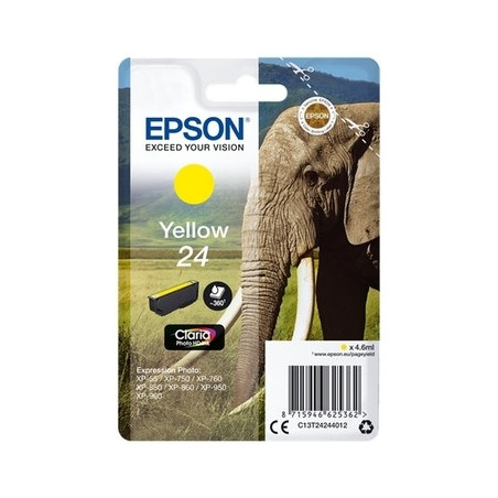 Epson UT2424 Cartouche originale T242440 - Jaune