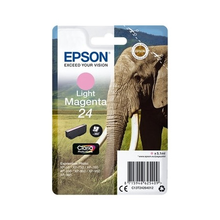 Epson UT2426 Cartouche originale T242640 - Photo Magenta