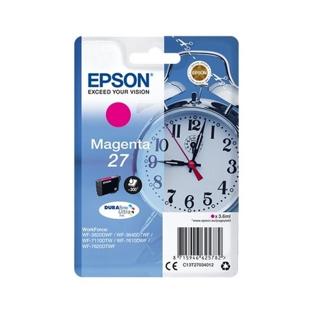 Epson UT2703 Cartouche originale T270340 - Magenta