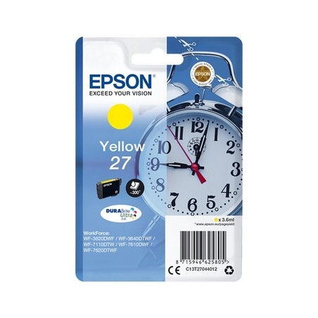 Epson UT2704 Cartouche originale T270440 - Jaune