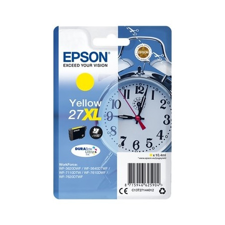 Epson E2714 Cartouche originale C13T27144012 - Jaune