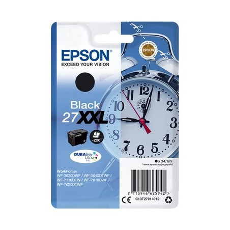 Epson UT2791 Cartouche originale T279140 - Noir