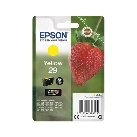 Epson UT2984 Cartouche originale T298440 - Jaune