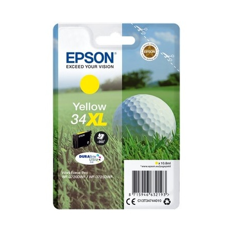 Epson UT3474 Cartouche originale T347440 - Jaune