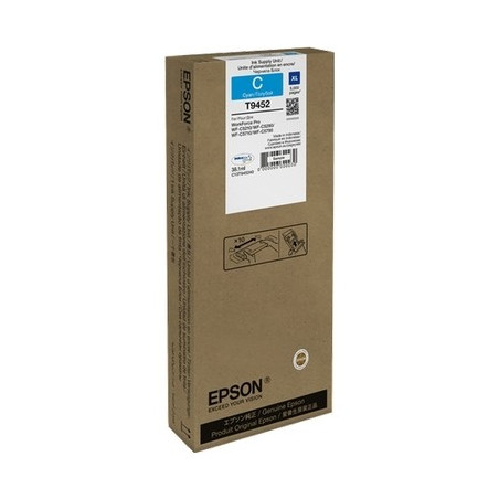 Epson E9452 Cartouche originale C13T945240, T9452 - Cyan