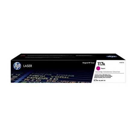 Toner authentique Hp W2073A, 117A - Magenta