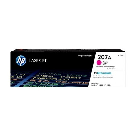 Toner authentique Hp W2213A, 207A - Magenta