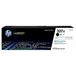 Toner authentique Hp W2210X, 207X - noir