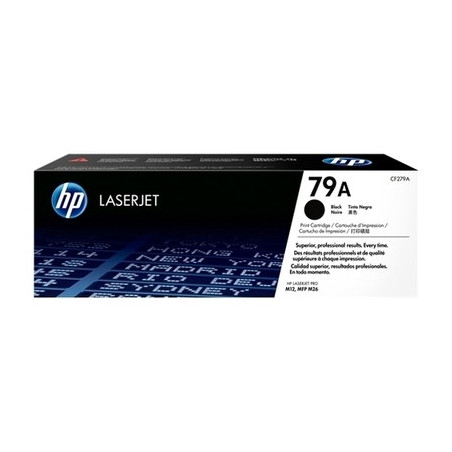 Toner authentique Hp CF279A, 79A - noir