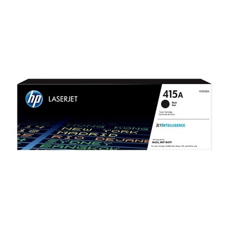 Toner authentique Hp W2030A, 415A - noir