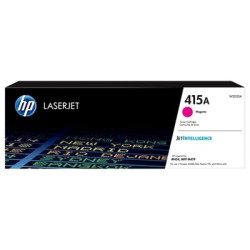 Toner authentique Hp W2032A, 415A - Magenta