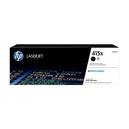 Toner authentique Hp W2030X, 415X - noir