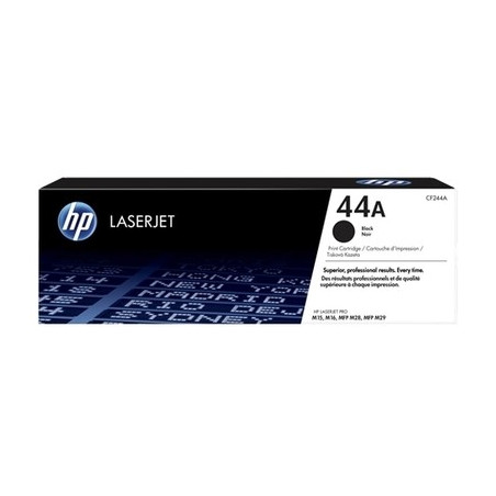 Toner authentique Hp CF244A, 44A - noir