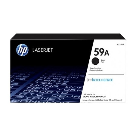 Toner authentique Hp CF259A, 59A - noir